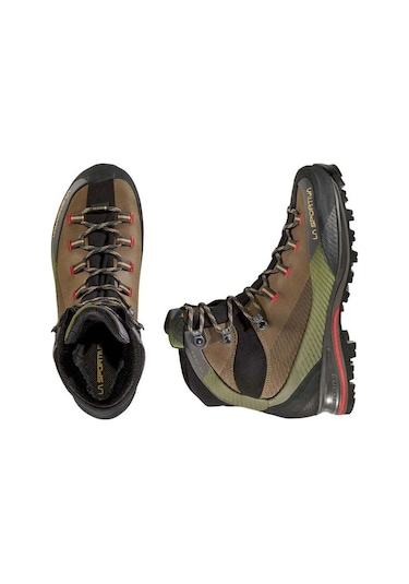 La Sportiva Trango Trk Leather Tango Red Outdoor Bot Kahverengi