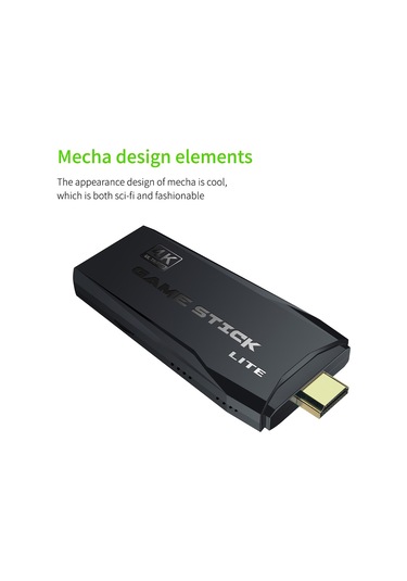 Vkemall Kablosuz Oyun Konsolu 2.4g Hd Arcade Ps1 Ev Tv Mini Oyun Konsolu U Bao Retro Oyu