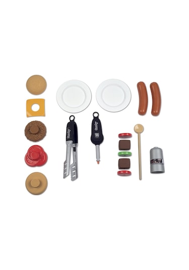 7600312001 Smoby. Bbq Grill - Barbekü / 3-8 Yaş
