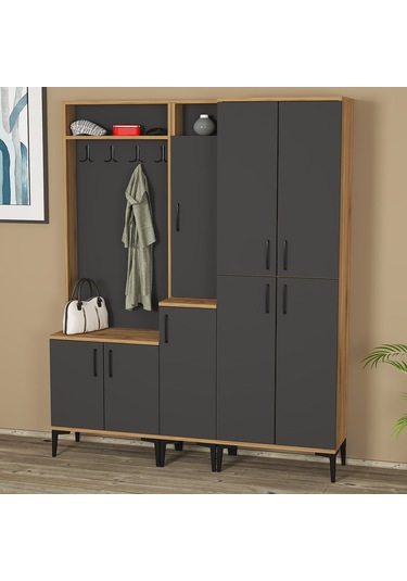 Kalenderdekor1 Kalender Dekor Rose-1-2-4 Rs06 Portmanto Vestiyer Ayakkabılık