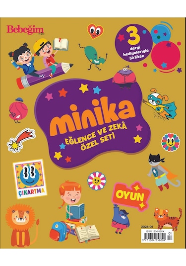 Eğlence Ve Özel Zeka Seti 2024 Sayı 1