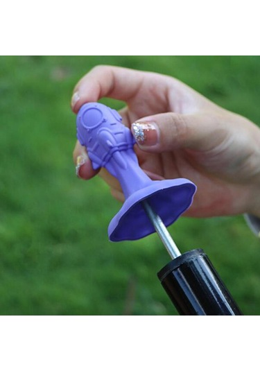 Homyl Çadır Direği Yıldırımdan Korunma Kapağı Kamp Mor Mor