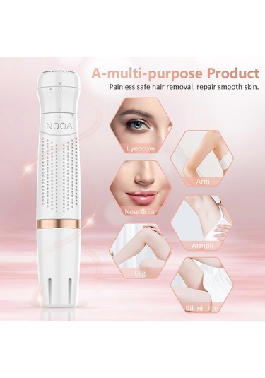 Bayan Saç Kaş Düzeltici Jilet, Özel Bölgeler İçin Yüz Epilatörü, Kadın Bikini Bölgesi İçin Elektrikli Tüy Alma Makinesi