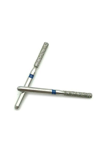 10 Adet/kit Diş Elmas Burs Matkap Yüksek Hızlı El Aleti Orta Fg 1.6 M Parlatma Pürüzsüzleştirici Beyazlatma Ürün Sf-12