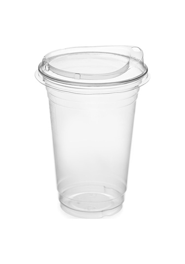 16 Oz 500 Ml Pet Bardak 1.000 Adet Şeffaf