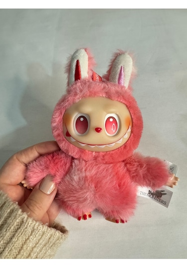 Labubu Kutulu Süpriz Renkler Açık Pembe