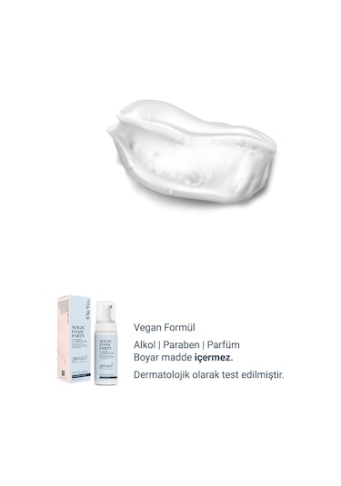 She Vec Magic Foam Party Nemlendirici Yüz Temizleme Köpüğü 150 ML