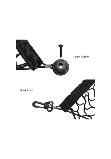 Cbtx Bl-1026 Genel Araç Filesi Kiti Gövde Sabit Bagaj Filesi Saklama Çantası, Stil: 70x70cm