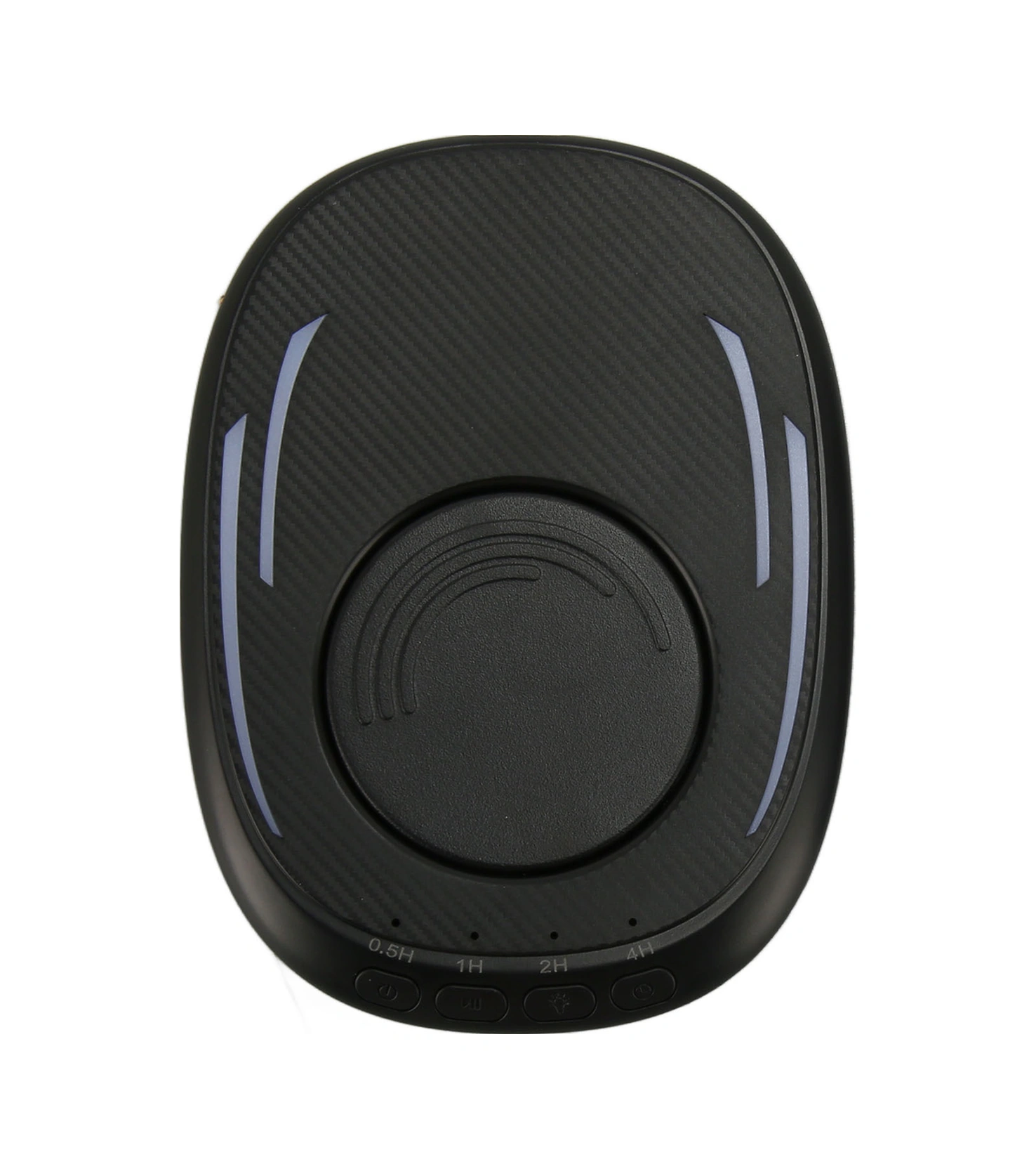 Vkemall Usb Fiziksel Fare Hareketlendirici, Otomatik Rastgele Hareket, 0.5-4 Saat Zamanlayıcı, Led Gösterge, Laptop Aktif Tutucu, Q2 Siyah