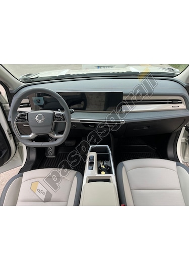 Ssangyong Torres Evx 2024 Sonrası 3d Havuzlu Paspas