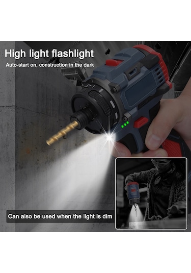 Hallow 45NM Torklu 16.8V Çok Fonksiyonlu Elektrikli Tornavida