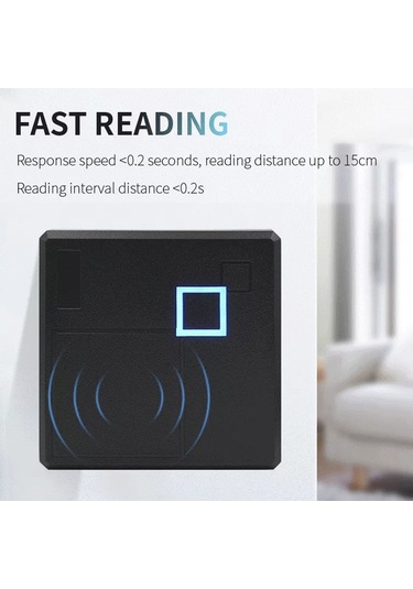 Sones Erişim Kontrol Kontrol Kartı Kart Okuyucu, Stil: Ic Kart Okuyucu