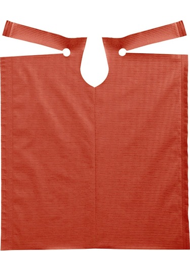 Dentreal Avrupa Rulo Hasta Önlüğü Ve Tabla Örtüsü Takım Kırmızı