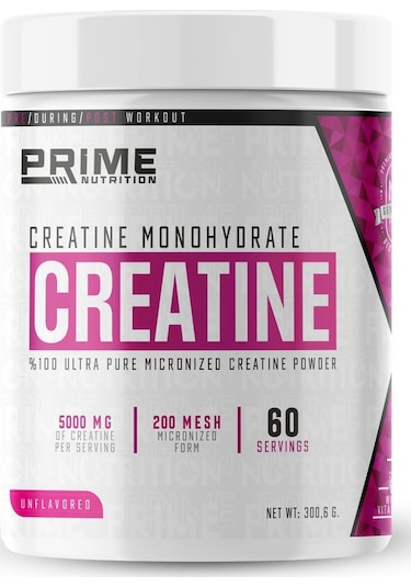 Prime Nutrition Creatine 300.6 Gram