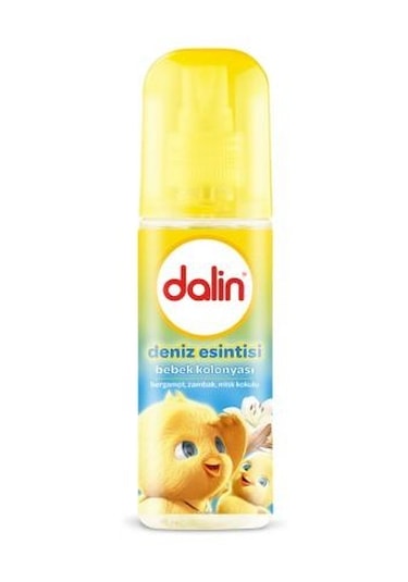 Dalin Deniz Esintisi Kokulu Bebek Kolonyası Sprey 150 Ml