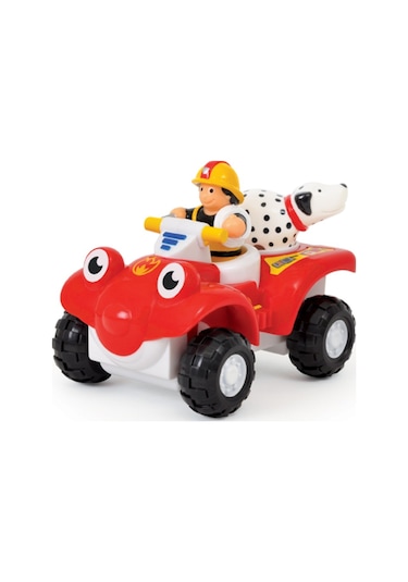 Wow Toys Fire Buggy Bertie - İtfaiye Arabası Bertie 10311