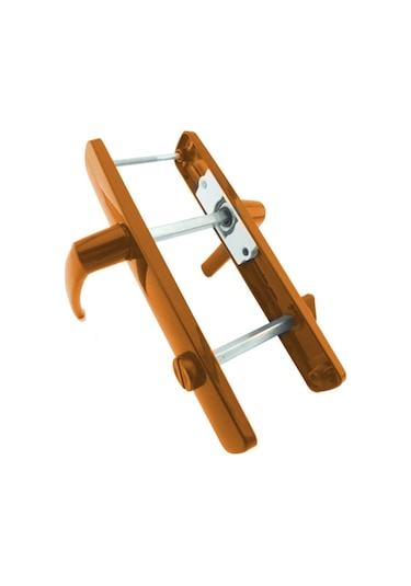 Pvc Alüminyum Wc Kapı Kolu - Altınmeşe Kapı Kolu Altın