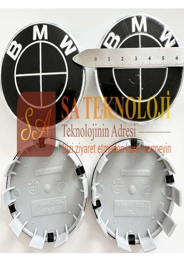 Bmw F10 Serisi Özel Logo Seti Fullblackf10 51147057794