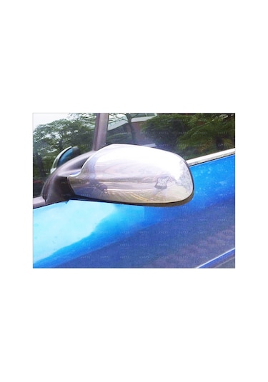 Peugeot 307 Krom Ayna Kapağı 2 Prç. 2001 Üzeri P. Çelik