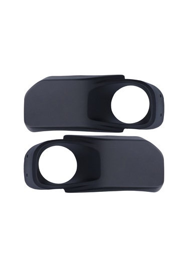 Reedark Jeep Wrangler 2013-2017 İçin Sağ-sol Çift Sis Lambası Kapağı, Dayanıklı Abs Malzeme, 68231962aa 68231963aa Oem Uyumlu