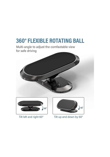 Tysm Joyjadehub 360 Manyetik Araç Telefonu Tutucu Mıknatıs Akıllı 1pc Evrensel Uyumlu 1pc