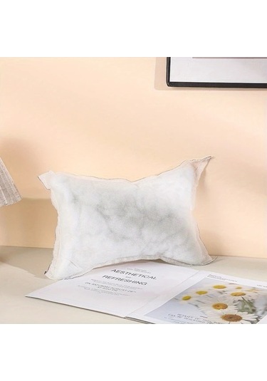 Trendooze Mini Yastık Lüks 5 Yıldızlı Otel Kalitesi 600g Boyun Desteği Yıkanabilir Çocuk Yastığı Mini Yastık