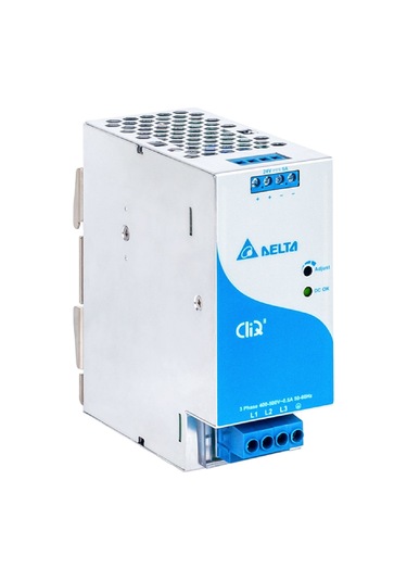 Delta Drp024v120w3bn ,3-faz/380vac 24vdc/5a Güç Kaynağı