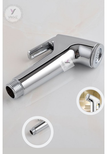 Yayke Taharatmatik Başlık Taharatmatik Elduşu Plastik Duş Fiskiye Krom