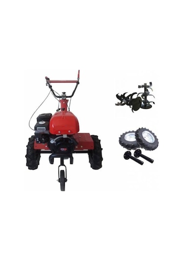 Omega 210 T 2+1 Benzinli Çapa Makinesi