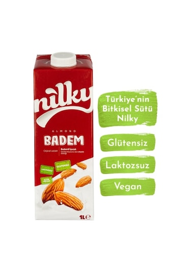 Nilky Almond Badem Sütü 1 L