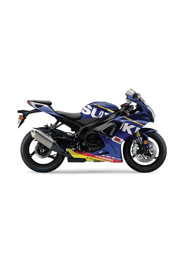 Suzukı Gsx-r 600-750 2011-14 Mıxed Graphic Kit Sticker Set Lacivert