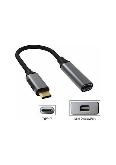 Daytona Fc-K01 Mini Dp 4K Uhd Görüntü Aktarici Çev