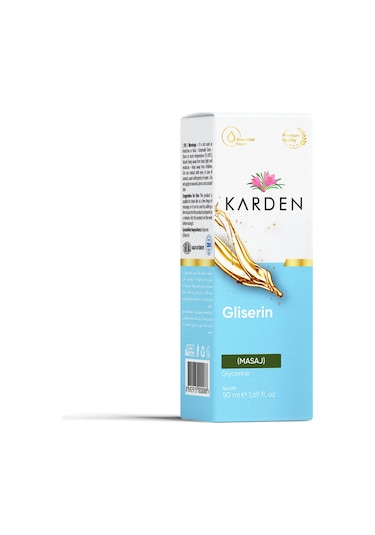 Karden Gliserin Yağı 50 ML