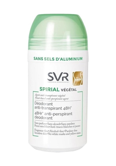 SVR Spirial Deodorant Antiperspirant Vegetal Roll-On 50 ML