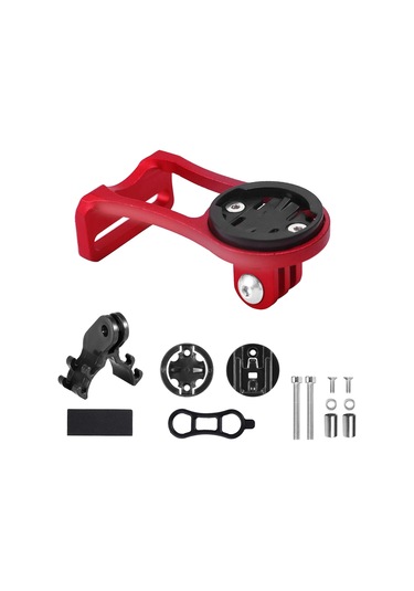 Hallow-bisiklet Bilgisayar Kamera Montaj Tutucu Ön Bisiklet,y21569r Kırmızı