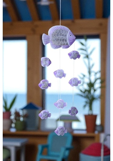 Balıklı Rüzgar Çanı