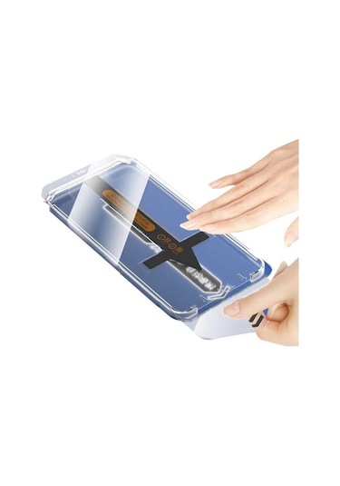 Butam Bilişim İphone 14 Pro Uyumlu Süper Fast Temperli Ekran Koruyucu