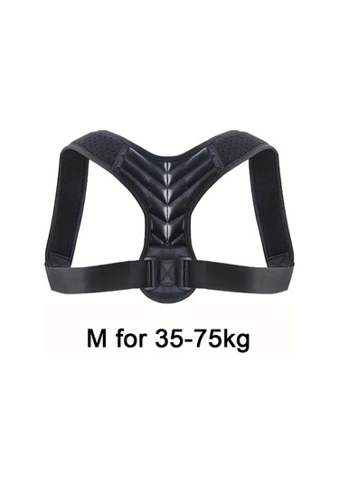 Chenkestoreone M Sku Erkek Kadın Ayarlanabilir Bel Desteği Postür Korse Nefes Alabilir Ofis Spor