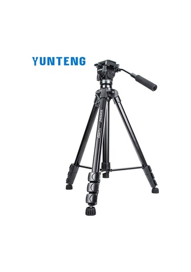 Yunteng Vct-999 Hidrolik Sistem Profesyonel Tripod