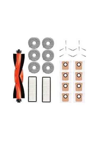 Pazly Xiaomi Robo Vakum X20+/x20 Plus Yedek Filtre Ve Toz Torbası Paketi Xiaomi Robo Vakum X20+/x20 Plus İçin Yedek Filtr