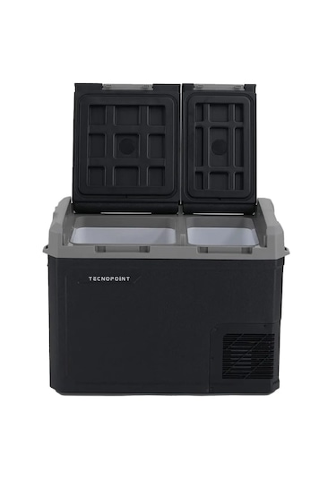 Tecnopoint 50 Lt Araç Buzdolabı 12/24v Çift Kapaklı