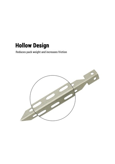 Symbee 10 Adet Çelik Çadır Çiviği - Taşınabilir Dış Mekan Fikstürü, Hafif Ve Dayanıklı Kamp Aksesuarı