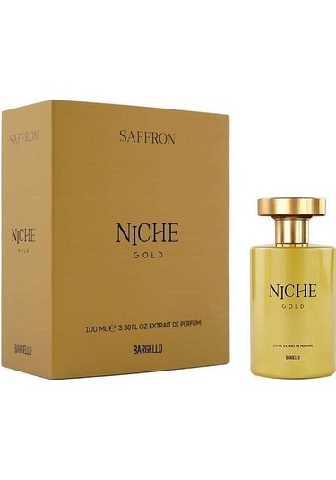 Bargello Niche Gold Saffran Unisex Extrait De Perfume 100 Ml - Mnms100saff Baharat