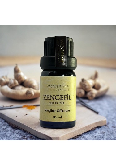 Woopine Aromaterapi Zencefil Uçucu Yağı