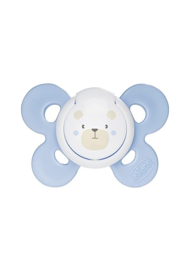 Chicco Physio Comfort Silikon Emzik 0-6 Ay 2'li Erkek 7493121 Çok Renkli