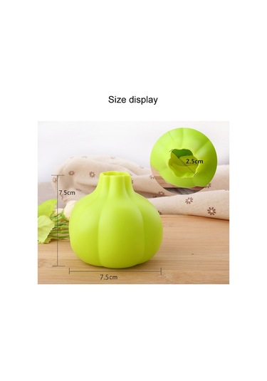 Cbtx 10 Pcs Sarımsak Soyucu Silikon Soyucu Yaratıcı Mutfak Aracı Çok Renkli