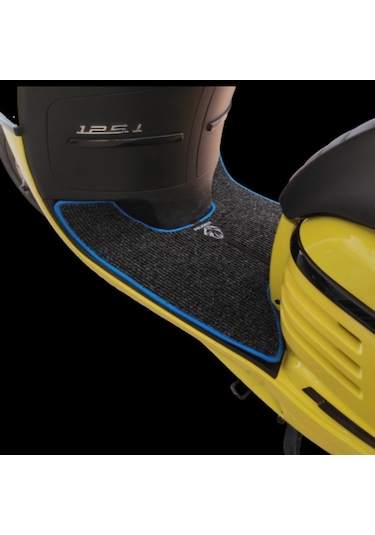 Motosiklet Paspası Peugeot Django 125 150 50 İçin Mavi