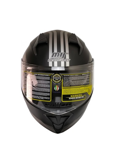 Motoanl Güneş Vizörlü Ece 22.06 Sertifikalı New Motor Kaskı V2 Wx20 Gri