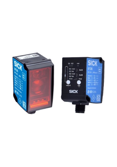 Sick Dt35-b15851 1057653 ,kübik/12mt Pnp-no/nc Analog Çıkış M12-5p Cisim Mesafe Fotosel