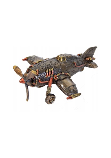 Steampunk Serisi Tek Pervaneli Turboprop Uçak Biblosu